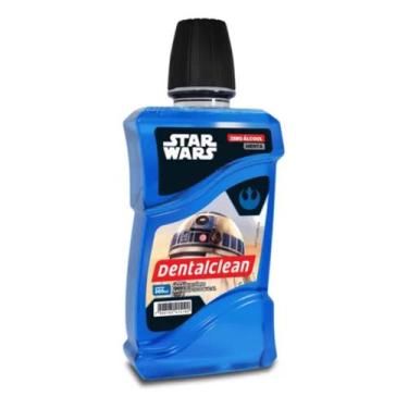 Imagem de Enxaguante Bucal Dentalclean Star Wars Sem Álcool 300ml