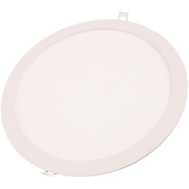 Imagem de Plafon Led Tramontina Redondo De Embutir 18 W 6500 K Luz Branca Tramontina