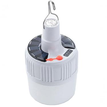 Imagem de Lâmpada De Emergência Portatil Solar C- Bateria Para Acampamento Pesca