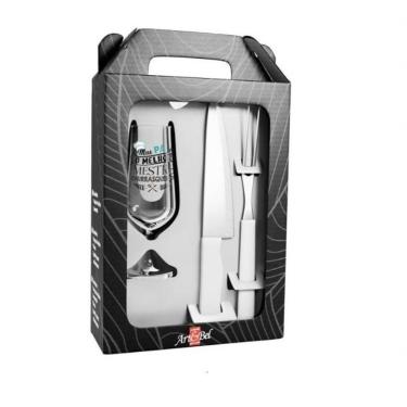 Imagem de Kit Churrasco Pai Mestre 1942 - Artebel