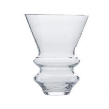 Imagem de Vaso 26 Cm Vidro Cristal Arranjo Decoração (mcd)