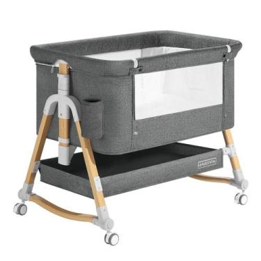 Imagem de Berço HARPPA Cuddly 3 em 1 com mosquiteiro
