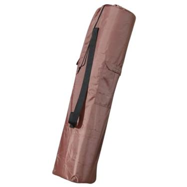 Imagem de MYSUPOT 109 x 23 cm x 23 cm (marrom, G) bolsa de substituição para cadeira de acampamento dobrável, rede, tapete de ioga, cadeira de praia, guarda-chuva, tendas, tripés, tecido de poliéster Oxford
