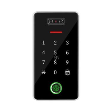 Imagem de Fechadura De Porta Com Reconhecimento Facial TTLock App Controle De Ac