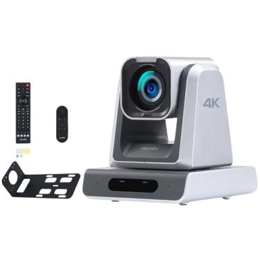 Imagem de zowietek Câmera Ptz 4K Com Poe, Zoom Óptico De 18X, Saídas Hdmi E Sdi Simultâneas, Rtsp/Rtmp(S)/Srt, Transmissão Ip Autônoma Ao Vivo Para O Youtube, Twitch Reuniões, Igreja, Eventos, Ensino