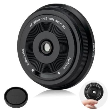 Imagem de VILTROX 28mm F4.5 Z, Objectif Pancake Plein Format pour Nikon Z, Objectif grand angle autofocus à focale fixe pour Nikon à monture Z appareils photo Z5 Z50 Z50II Z6 Z6II Z7 Z7II ZFC Z30 Z9 Z8 ZF Z6II