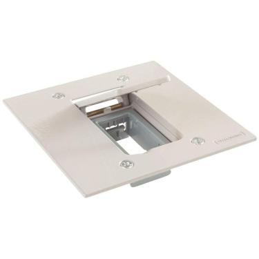 Imagem de Tampa 1 Posto 4x4 Para Piso Tramontina Modular Cinza Tramontina