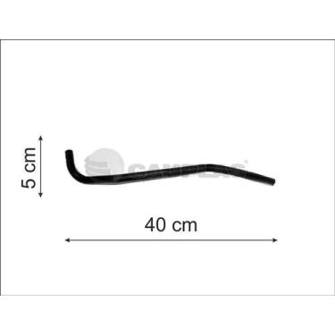 Imagem de Mangueira Reservatorio De Agua/ Retorno Gol G4 1.4 2011/2013 - Geral