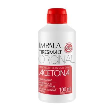 Imagem de Removedor de Esmaltes Impala Tiresmalt 100 ml Original