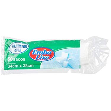 Imagem de Embalixo Saco Lixo Pia E Banheiro Branco