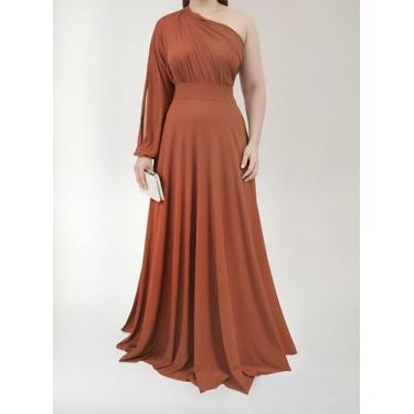 Imagem de Vestido Luxo Para Casamento Formatura, Festa, Batizado - Casual Dress,