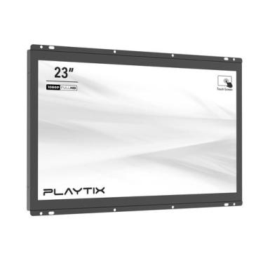 Imagem de Monitor open frame touch screen resistivo 23 full hd spider essence - 