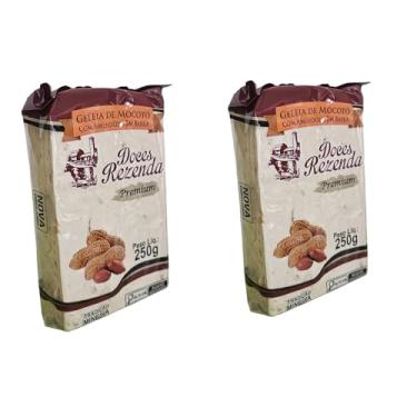 Imagem de Kit com 2 Geleia de Mocotó com Amendoim 250g - Doces Rezenda