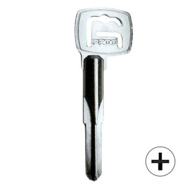 Imagem de Chave Yale Tetra Pado + Fechadura Niquelada Cabeça Nova - Marca