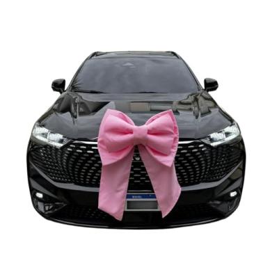 Imagem de Laço Gigante Decorativo para Carro, Moto e Fachada, Rosa