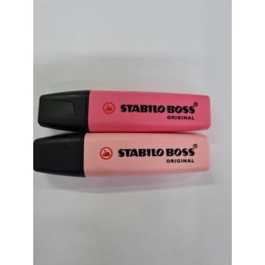 Imagem de Marcador stabilo boss, Rosa