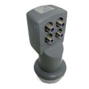 Imagem de Lnbf banda ku quaduplo greatek uqo5405ax freq l.o.: 9.75-10.6 / 10.7-1