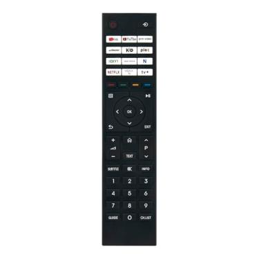 Imagem de Controle remoto de substituição CT-95049 compatível com Toshiba Full HD LED Smart VIDAA TVs Controle remoto de televisão CT-95049 CT95049