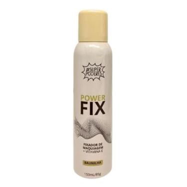 Imagem de Fixador de Maquiagem Power Fix Baunilha Super Poderes 150ml - RTS Mart
