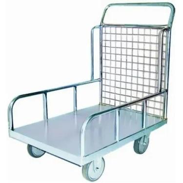 Imagem de Carrinho Plataforma Capacidade De Carga 300kg - Platacar - Made in Bra