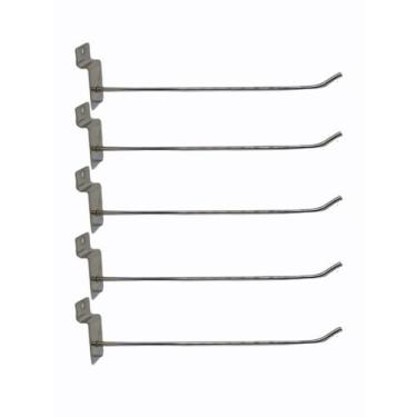 Imagem de Gancho para Painel Canaletado 20CM 100 unidades - Kingleen