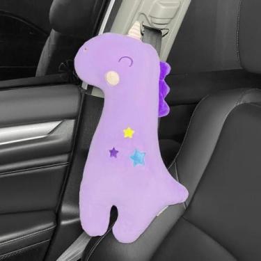 Imagem de Capa De Cinto De Segurança De Carro De Pelúcia Para Crianças, Desenhos