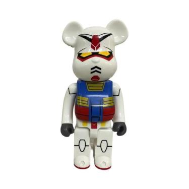 Imagem de Urso Violento Bearbrick De 400mm, Blocos De Montar De Vinil, Série Ten