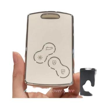 Imagem de Chaveiro De Carro Renault Capa Para Megane Clio Scenic Duster Kaptur L