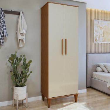 Imagem de Multiuso 2 Portas 5 Prateleiras Aurora - Kaiki Móveis