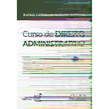 Imagem de Curso De Direito Administrativo - 13ª Edição 2025