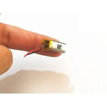 Imagem de Bateria 3,7v 50mah  3,6mm X 8mm X 21mm Carta - bgb