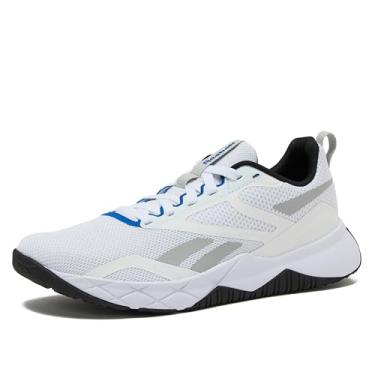 Imagem de Reebok Tênis masculino Nfx Trainer, Branco/Preto/Azul Optimum, 42