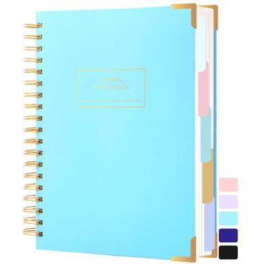 Imagem de Caderno espiral de capa dura Yoment 8x10 (20x25cm) 240 páginas