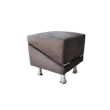 Imagem de Rampa Puff para Pet, com Pé Ótima para Sala de Estar e Quarto P-01(Bege)