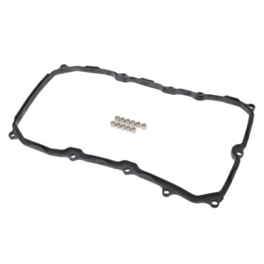 Imagem de Motoforti Junta do cárter de óleo do carro Junta do cárter de óleo do carro Vedação do cárter do motor Nº 0C8321371 para Audi Q7 2011-2015 Boa Vedação 1 conjunto