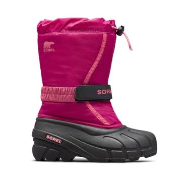 Imagem de Sorel Bota infantil unissex, Blush profundo/rosa tropical, 17