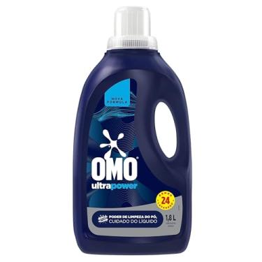 Imagem de OMO Lava-Roupas Líquido Ultra Power Frasco 1,8L