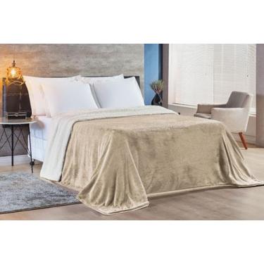 Imagem de Roupa Cama Casal Quee Size Fofura Cobertor Super Fofinho - Jm Enxovais