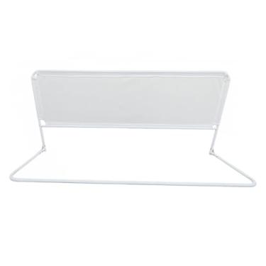 Imagem de Grade de Segurança Universal para Cama Adulto e Infantil - Tela Protetora Anti-quedas Dobrável com Instalação Sem Ferramentas(MÉDIA 87X54)