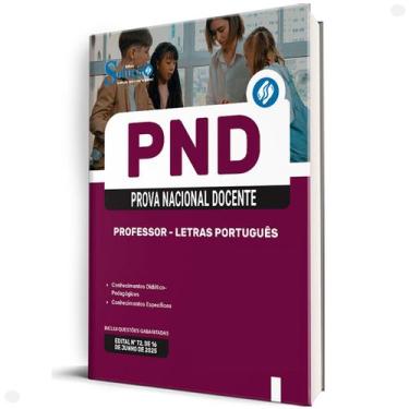 Imagem de Apostila PND (CNU Professores) Professor Letras Português - EDITORA SO
