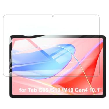 Imagem de Kepuch 2 Pacotes Vidro Temperado Protetor de Tela para Lenovo Tab G85 /S10 /M10 Gen4 10.1"