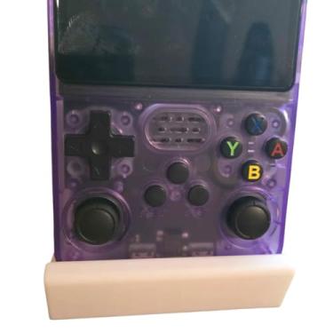 Imagem de Base de Apoio para R36S – Suporte Prático e Compacto (Branco)