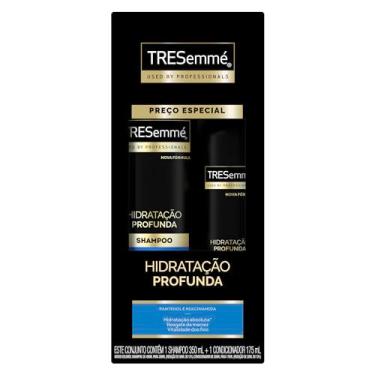 Imagem de TRESemmé Hidratação Profunda Kit Shampoo 350 ML e Condicionador 175 ML