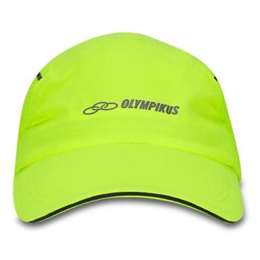 Imagem de Boné Running Olympikus, Amarelo, U