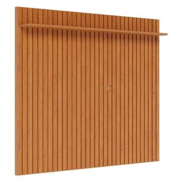 Imagem de Painel Para Suspenso Ripado Loft Nature - Imcal - IMCAL MÓVEIS