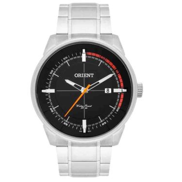 Imagem de Relógio Orient Masculino Prata MBSS1295 P1SX