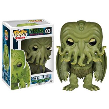 Imagem de Funko POP Literature: HP Lovecraft Cthulhu Action Figure