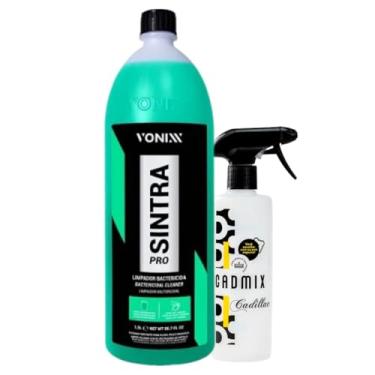 Imagem de Vonixx Sintra Pro, Limpador de Interiores Concentrado 1,5L com Borrifador Cadmix Cadillac