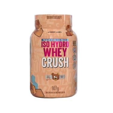 Imagem de Isohydro whey crush 907g - under labz - dulce de leche