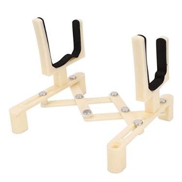 Imagem de Phefop Exposição Profissional de Violino Dobrável, Construção Leve e Resistente, Adequada para Iniciantes e Profissionais (Bege)